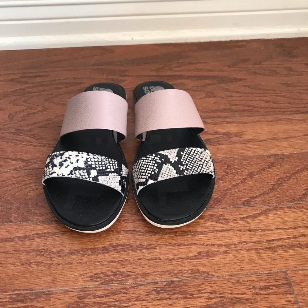 Sorel Slide Sandals